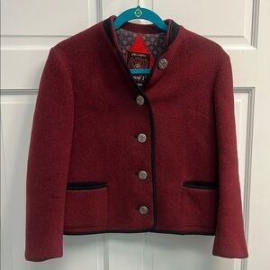 Europe Craft Import Exclusive Women’s Button Down Coat Vintage Women’s Size 8 EU